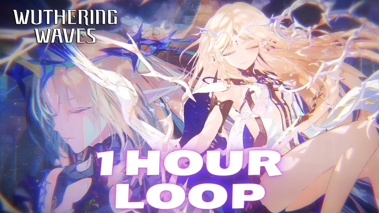 Wuthering Waves EP2.4 — Cartethyia - "Against the Tide" 1 Hour Loop Wuthering Waves EP2.4 — Cartethyia - "Against the Tide" 1 Hour Loop