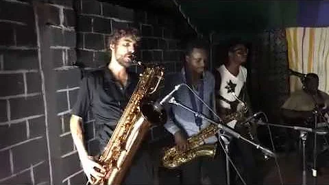 Anonymous Afrobeat Band - Opposite People (Fela Kuti cover)