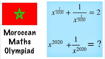 Moroccan Mathematical Olympiad Question | Math Olympiad Question | solve by @MindyourBRAIN1 #morocco