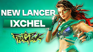*NEW* Lancer "Ixchel" ALL abilities explained! | FragPunk