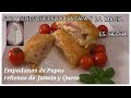 Empanada de Papas / Potato Sandwiches /  En 10 minutos tienes una cena- Rapidísimas de Preparar😍 #10