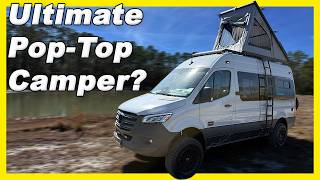 Is Outside Van's 2026 Overnight The Ultimate Pop Top Sprinter Overland Camper?