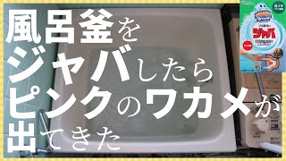 【二つ穴用】ジャバ ＆ オキシクリーンで風呂釜洗浄