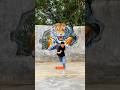 🐯🎨 Dangerous Tiger on Ronaldo’s Wall! 😱🔥 | Real Painting Challenge 💰💥 #shorts