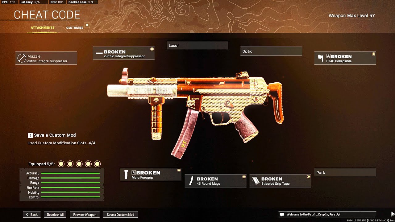 the MP5 is a CHEAT CODE in WARZONE AFTER UPDATE! 🔥 (Best MP5 Class ...