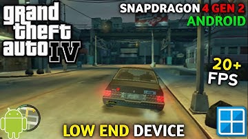 GTA IV on Android | Winlator 10.1 (HotFix) | Vortek | Gameplay Test + Settings | Snapdragon 4 Gen 2
