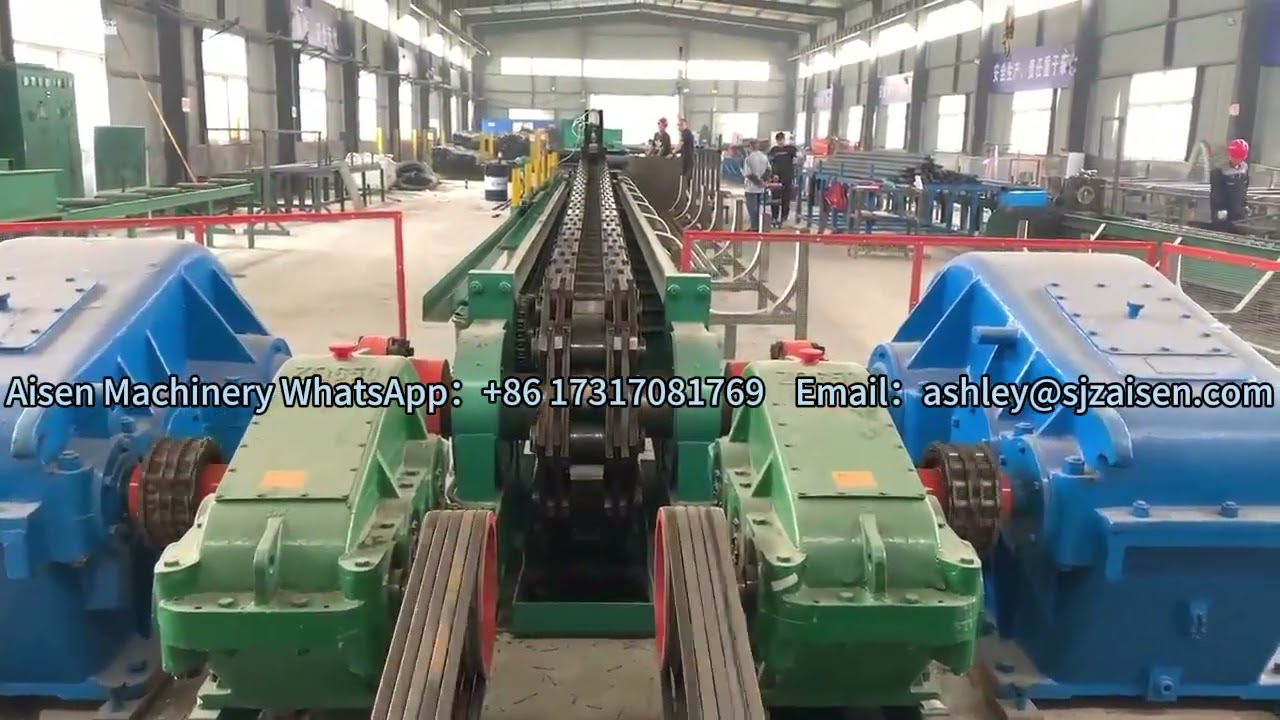 High quality, high precision and cost-effective cold drawing machine in the Chinese market