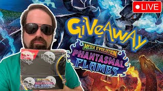 LIVE Phantasmal Flames Booster Box Battles + Giveaway