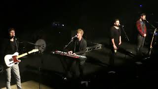 Kodaline- I Wouldn't Be-  Live Birmingham 13/12/17