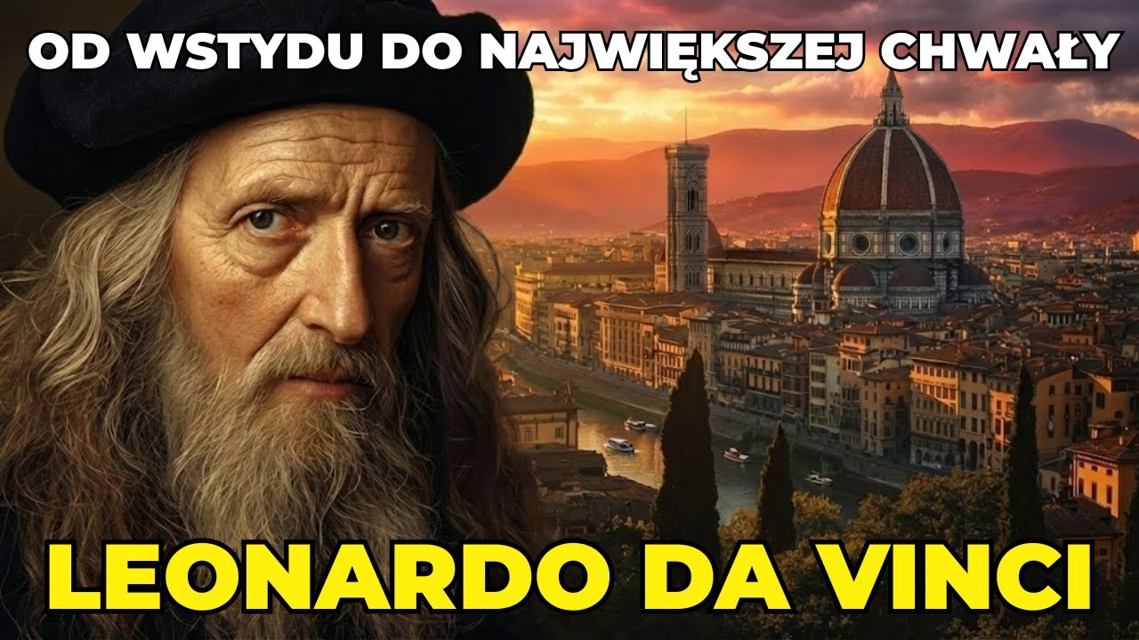 Leonardo: Jak NIEŚLUBNY syn notariusza stworzył NIEŚMIERTELNĄ legendę!