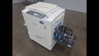 Riso Mh9450U Digital Duplicator
