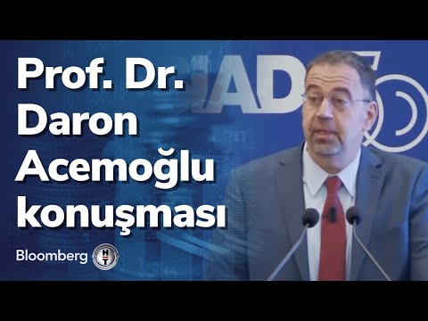 Prof. Dr. Daron Acemoğlu TÜSİAD YİK Toplantısı konuşması (Tam Konuşma)