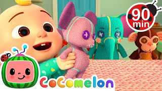 5 Little Animals in the Bed | CoComelon | Nursery Rhymes for Babies