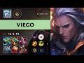 Viego Jungle vs Naafiri (AL Tarzan) - KR Master Patch 26.12