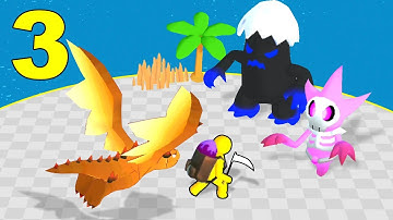 GREEN ISLAND: Land Of Fire (Part 03) Android iOS Gameplay