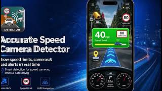 🚗 Get speed camera alerts and drive with greater awareness on every journey.