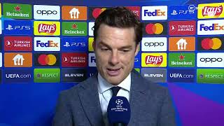 Scott Parker admits he doesn't know if he will be in a job at Club Brugge by the weekend