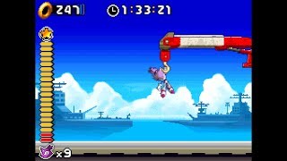 Sonic Rush [Part 14: Blaze, Huge Crisis] (No Commentary)