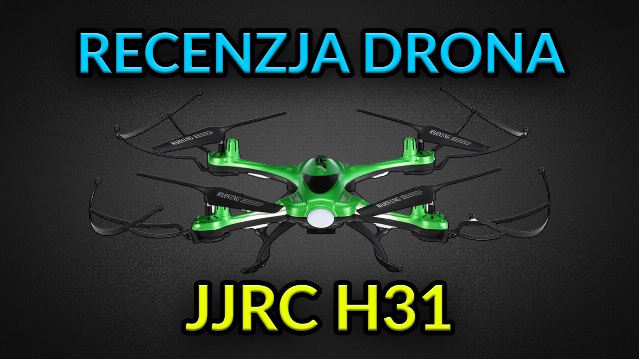 |RECENZJA| NIEZNISZCZALNEGO drona JJRC H31| DRON W WODZIE I W OGNIU | UTOPIONY