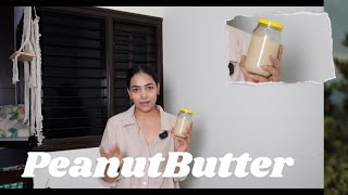 Peanut Butter Recipe || Anucooksseries|| 21 Recipe ( Recipe-05) #peanutbutter #homemadepeanutbutter