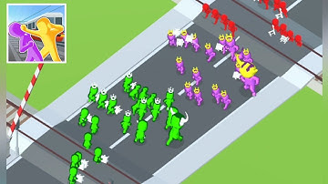 CROSS FIGHT MAX UPGRADE ALL LEVELS 1425 GAMEPLAY (ANDROID & IOS) WALKTHROUGH PART 52