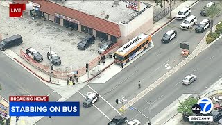 Another stabbing reported on Metro bus in Lynwood