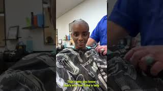 I tried to shave my head and it went SO wrong 💀😭#HairFail #ShavingHead #BuzzCut