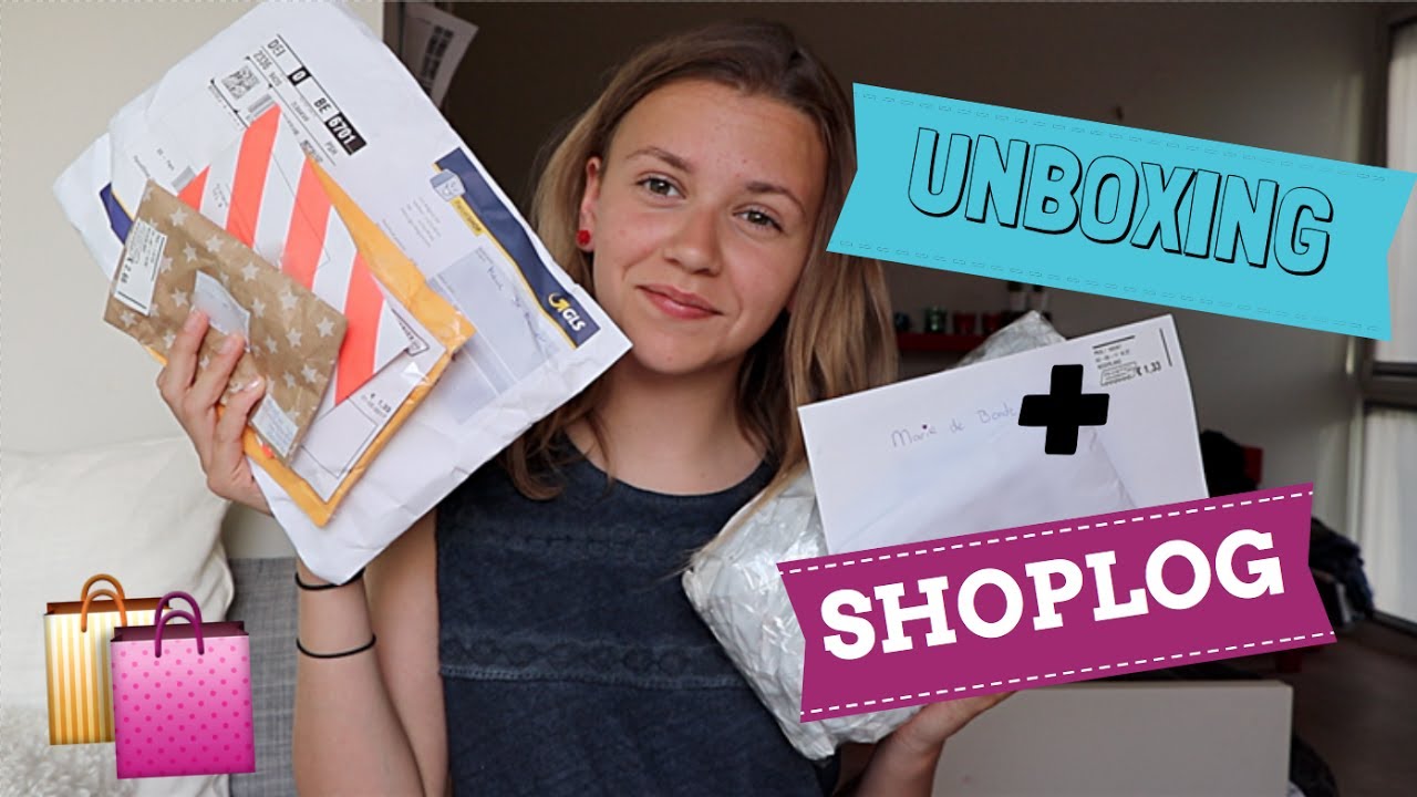 SHOPLOG + UNBOXING | United Wardrobe