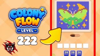 Colony Flow Level 222 Game Walkthrough