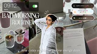 my 'bad day' morning routine screenshot 4