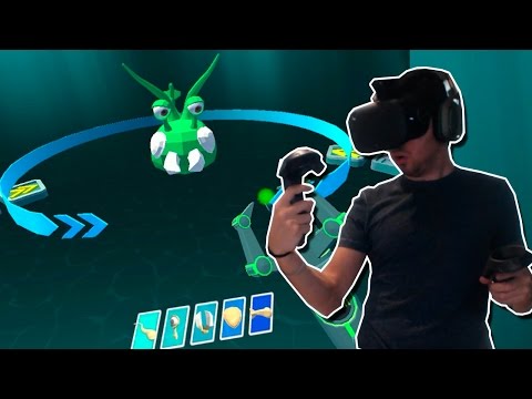 SPORE en REALIDAD VIRTUAL!? Evolution VR (HTC VIVE VR)