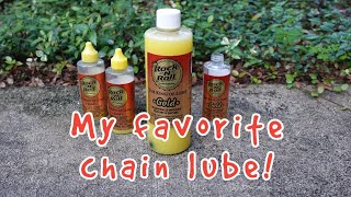 Rock N Roll Gold Lube: Why it's my preferred chain lube