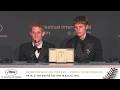 PRIX D'INTERPRÉTATION MASCULINE - Conférence de presse - PALMARÈS - Français - Cannes 2026