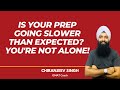 GMAT - Is your prep going slower than expected ? You're not alone!
