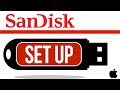 SanDisk USB flash drive Set Up Guide for Mac | MacBook Pro, iMac, Mac mini, Mac Pro, MacBook Air