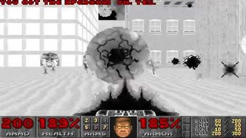 Doom 2 the Way Id Did Map 15  "The Causeway" UV-Max in 5:52