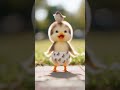 sparrow duck #duckdance #petdance #sparrow #trending #papapdol
