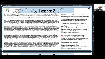 CAT 2021 Slot 3 | VARC Section | Passage 2 | Solved by CAT 100%iler Arvind Shankar|Anastasis Academy