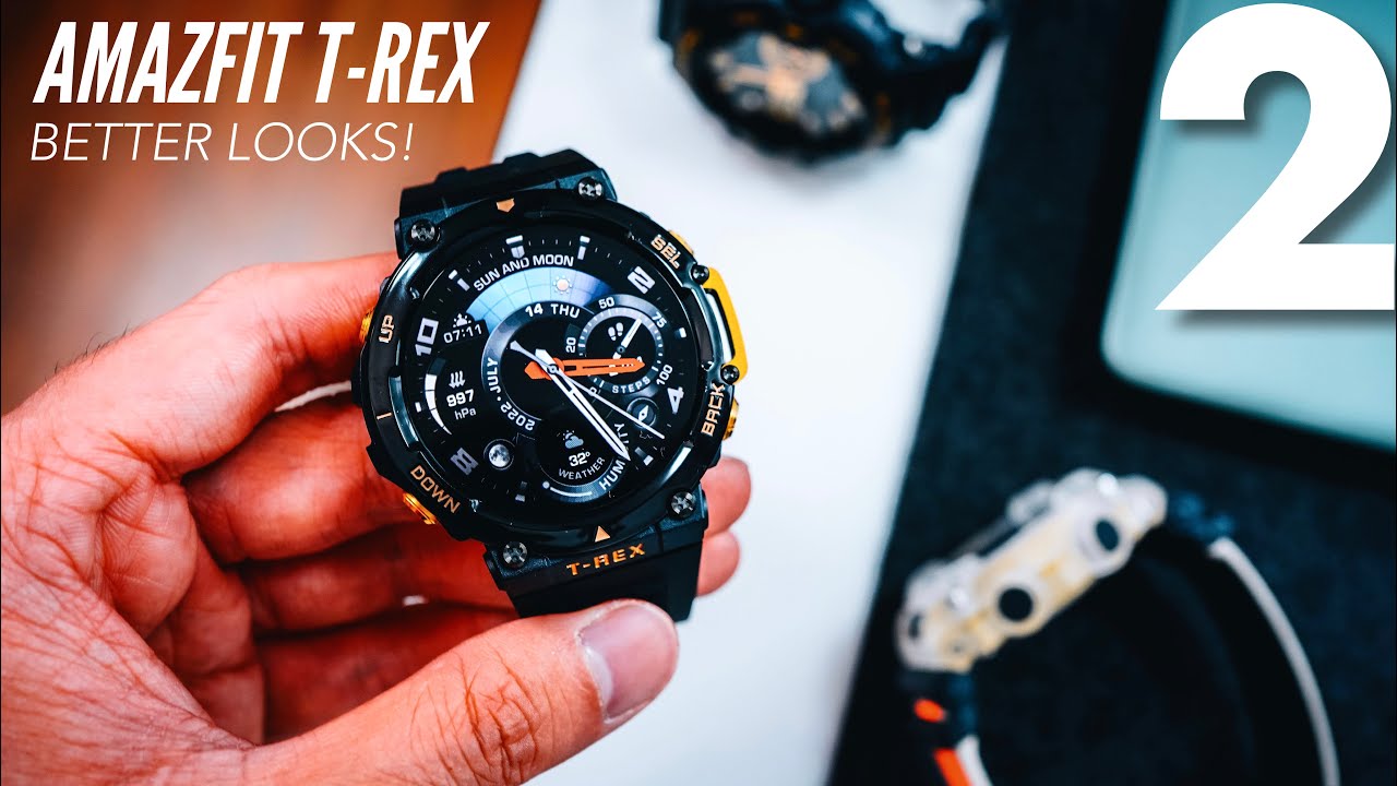 AMAZFIT T-Rex 2: Woah! Just Like a G-SHOCK! 😱 