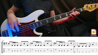 Ария - Я не сошёл с ума Bass Cover | Табы & Ноты