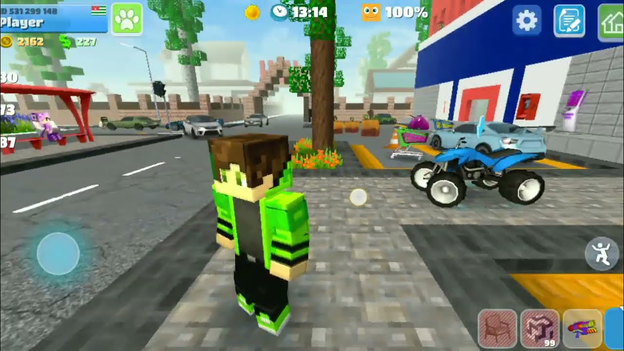 School Party Craft Gameplay | 💥🔥😱 On Dhamaka 