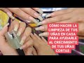 CÓMO HACER LA LIMPIEZA DE TUS UÑAS EN CASA PARA AYUDARLE AL CRECIMIENTO DE TUS UÑAS CORTAS