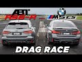 BMW M5 CS vs. ABT RS6-R | DRAG RACE | Daniel Abt