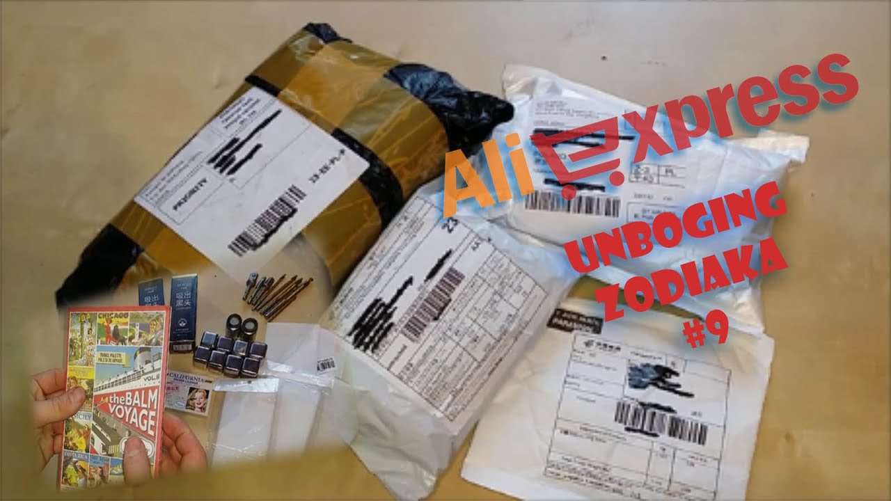 Zakupy z Chin AliExpress #9 Unboxing
