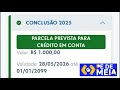 PAGAMENTO PÉ DE MEIA INCENTIVO CONCLUSÃO 2025 DE R$ 1.000 VEJA QUEM RECEBE NESSA JANELA