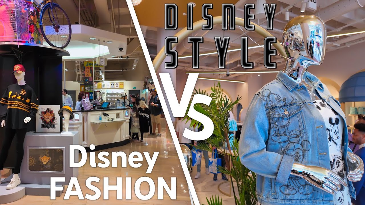 Disney Fashion VS Disney Style - Disney Village