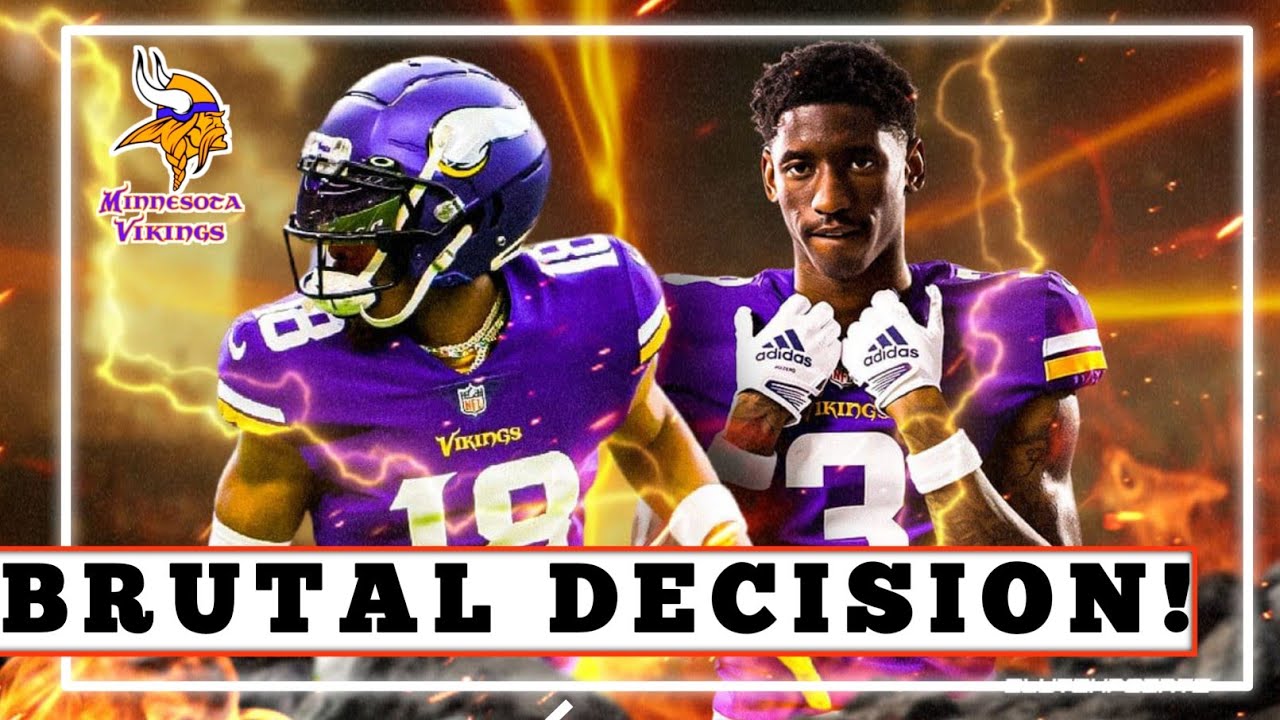 JORDAN ADDISON❗️Vikings Star's Career HANGING BY A THREAD as Organization Faces BRUTAL Decision!