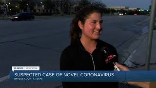 Brazos County investigating Texas A&M student with suspected case of Novel Coronavirus