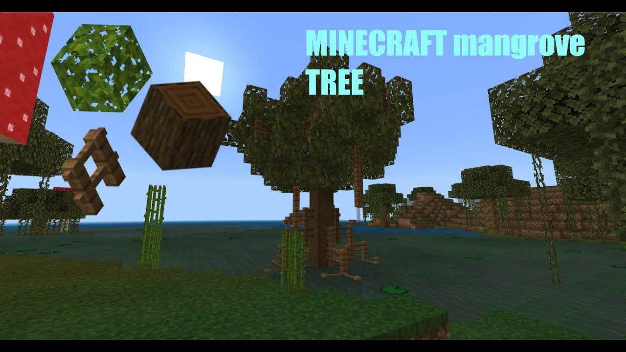 Minecraft 1.19 Mangrove Tree! 🥭 #minecrafttutorial #minecraftmemes #m, how to get mangrove saplings