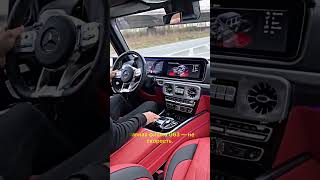 Mercedes-Benz G63 AMG — легендарный внедорожник с V8 biturbo на 585 л.с.Звук AMG, роскошный салон.